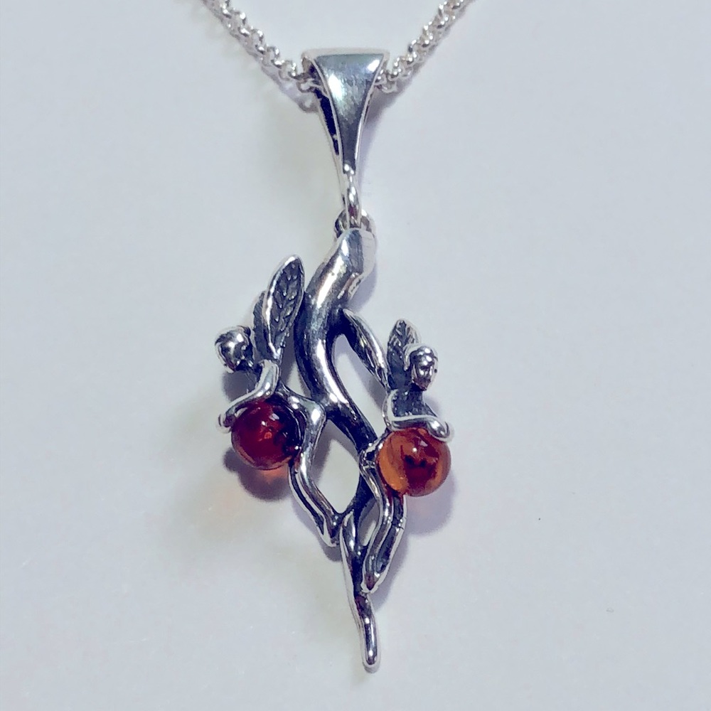 Silver Fairy necklace